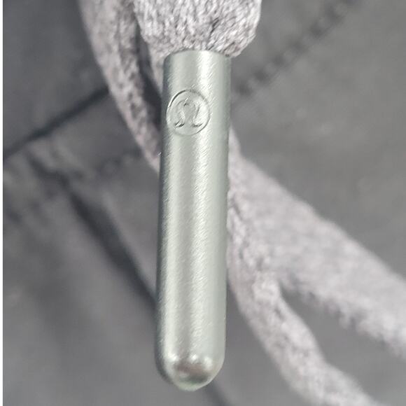 LuluLemon Black Cotton‎ Double Front Pocket Linerless Athletic Men's Shorts - Picture 7 of 15